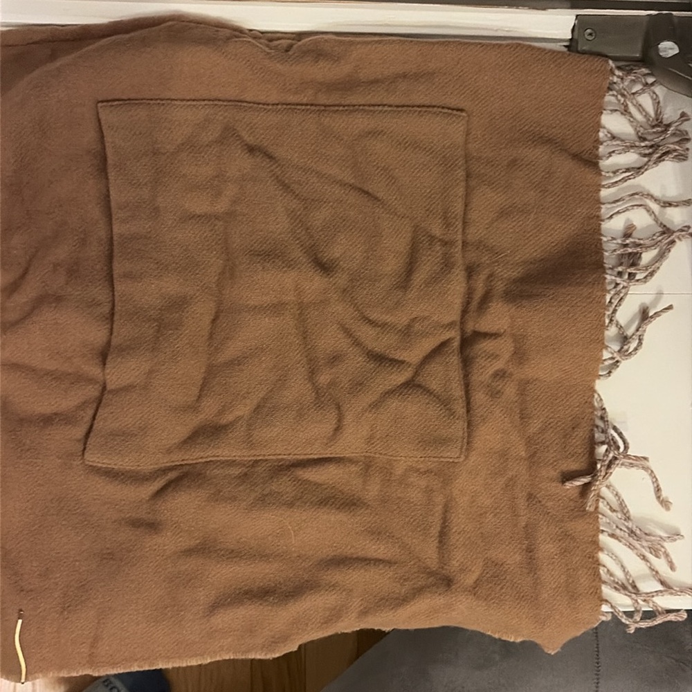 Coach Oversized Signature Muffler With Hood - Picture 6 of 10